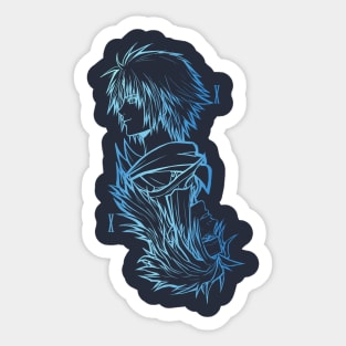 FF10 character art Sticker